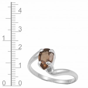 Smoky Quartz Ring