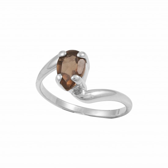 Smoky Quartz Ring