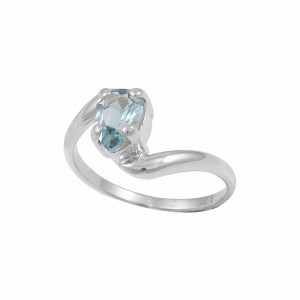 Blue Topaz Ring