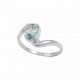 Blue Topaz Ring