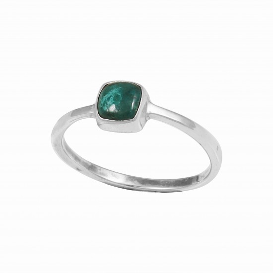 Chrysocolla Ring Chrysocolla Ring