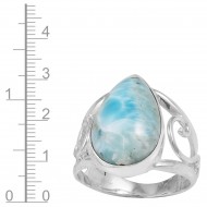 Larimar Ring Larimar Ring