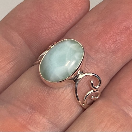 Larimar Ring