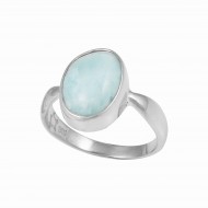 Larimar Ring