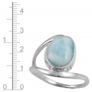 Larimar Ring Larimar Ring