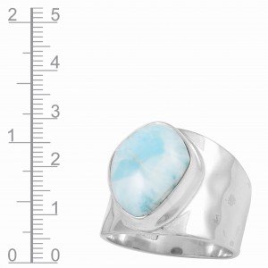 Larimar Ring