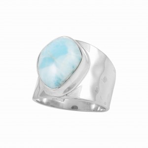 Larimar Ring