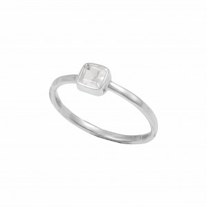 Clear Quartz Ring