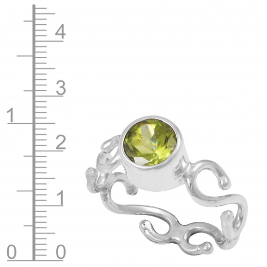 Peridot Ring