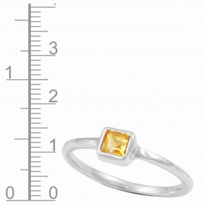 Citrine Ring
