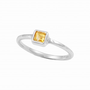 Citrine Ring