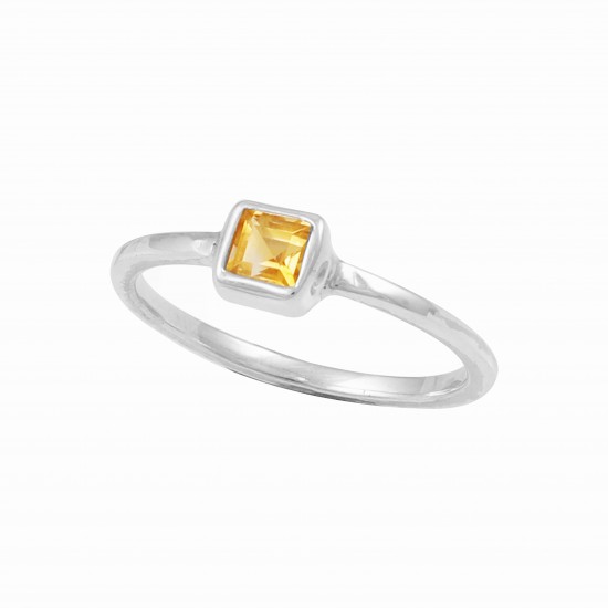 Citrine Ring