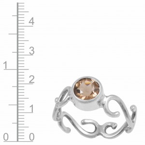 Smoky Quartz Ring