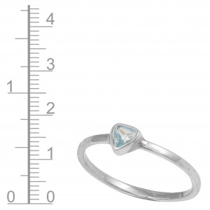 Blue Topaz Ring