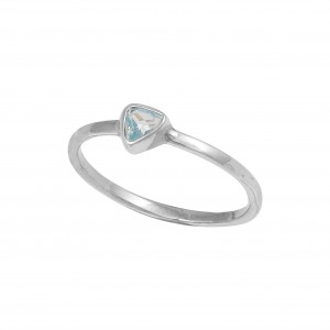 Blue Topaz Ring