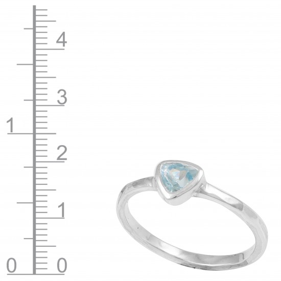 Blue Topaz Ring Blue Topaz Ring