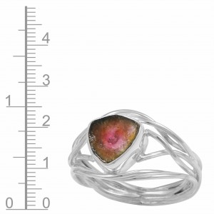Tourmaline (Watermelon) Ring