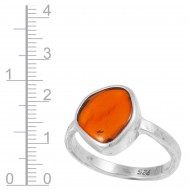 Baltic Amber Ring
