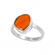 Baltic Amber Ring