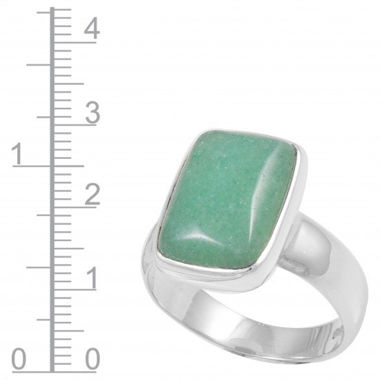 Green Aventurine Ring Green Aventurine Ring