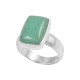 Green Aventurine Ring Green Aventurine Ring