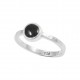 Black Tourmaline Ring Black Tourmaline Ring