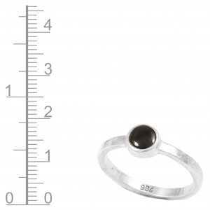 Black Tourmaline Ring Black Tourmaline Ring