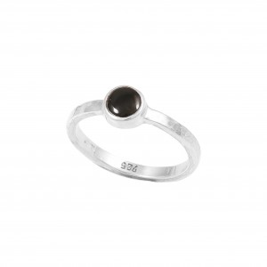Black Tourmaline Ring