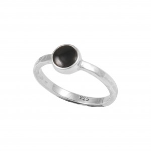 Black Tourmaline Ring