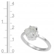 Aquamarine Ring (Rough) Aquamarine Ring (Rough)