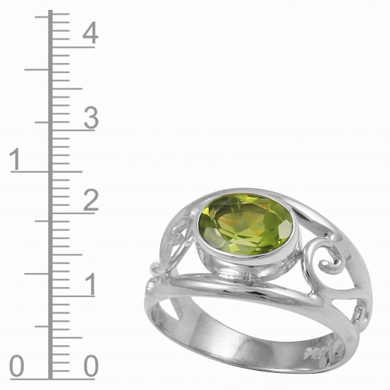Peridot Ring Peridot Ring