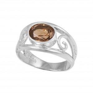 Smoky Quartz Ring