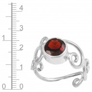 Garnet Ring