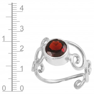 Garnet Ring Garnet Ring