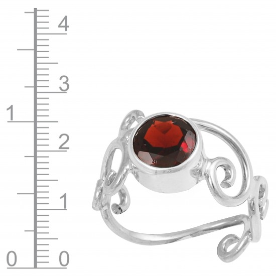 Garnet Ring Garnet Ring