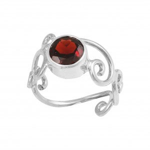 Garnet Ring