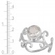 Clear Quartz Ring Clear Quartz Ring