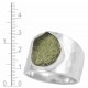Moldavite Ring Moldavite Ring