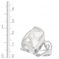 Herkimer Diamond Ring