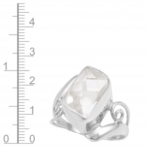 Herkimer Diamond Ring