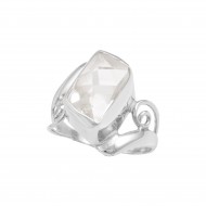 Herkimer Diamond Ring