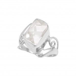 Herkimer Diamond Ring