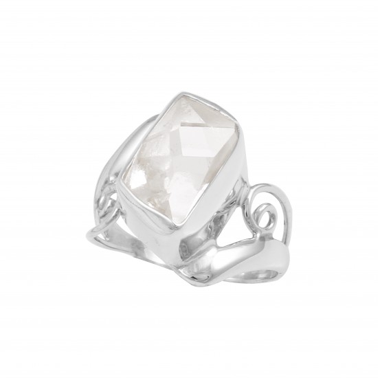 Herkimer Diamond Ring Herkimer Diamond Ring