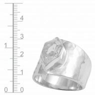Herkimer Diamond Ring