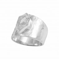 Herkimer Diamond Ring