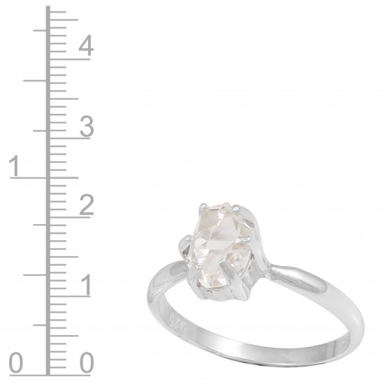 Herkimer Diamond Ring