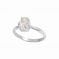 Herkimer Diamond Ring