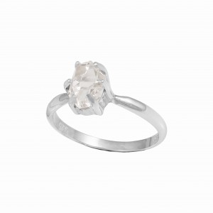 Herkimer Diamond Ring