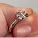 Herkimer Diamond Ring