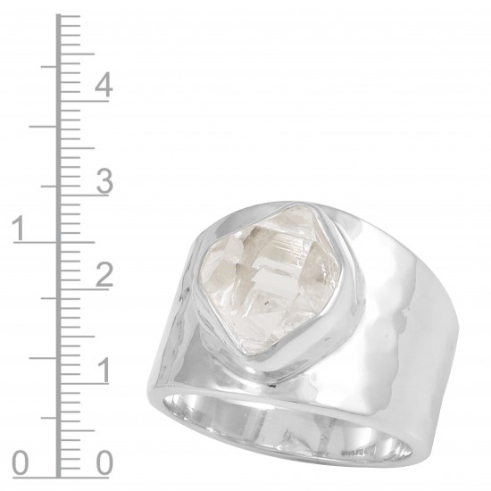 Herkimer Diamond Ring Herkimer Diamond Ring